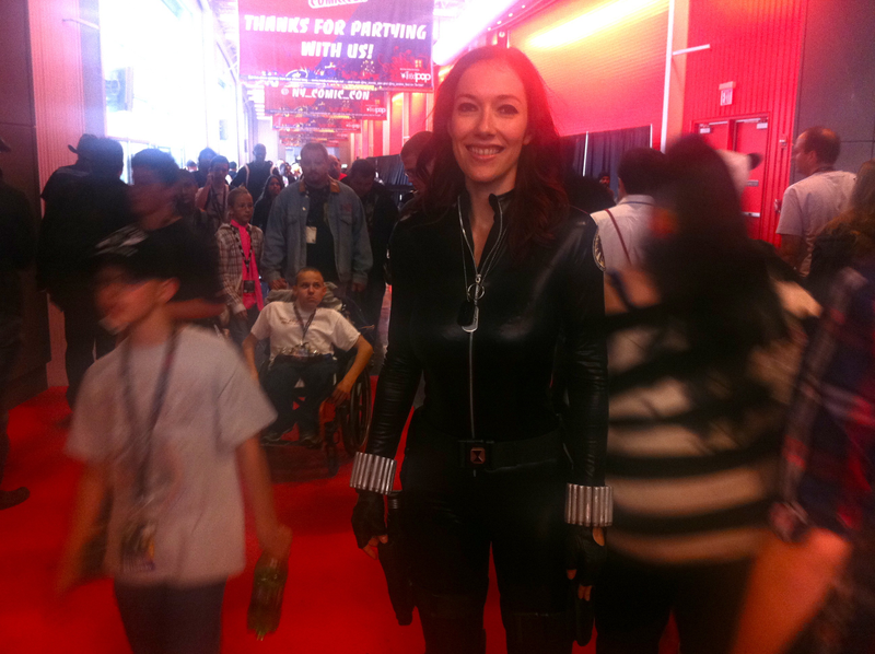 Illustration for article titled New York Comic-Con 2011 Day Three in Ivy, Steampunk and Homicidal Mario